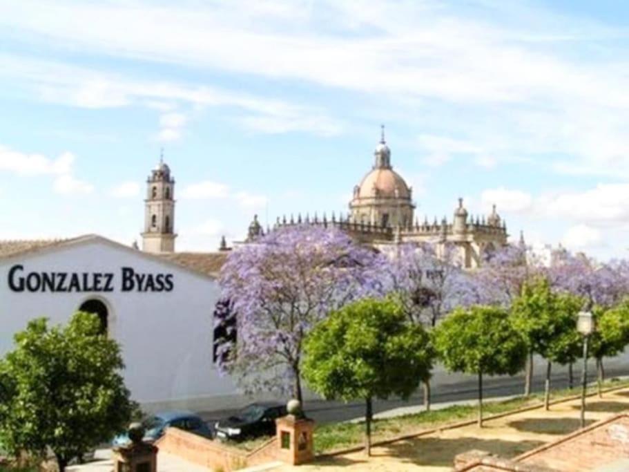 Ferienwohnung Apartamento Loft Jerez Buleria Jerez de la Frontera Exterior foto