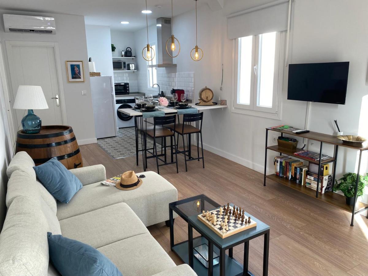 Ferienwohnung Apartamento Loft Jerez Buleria Jerez de la Frontera Exterior foto